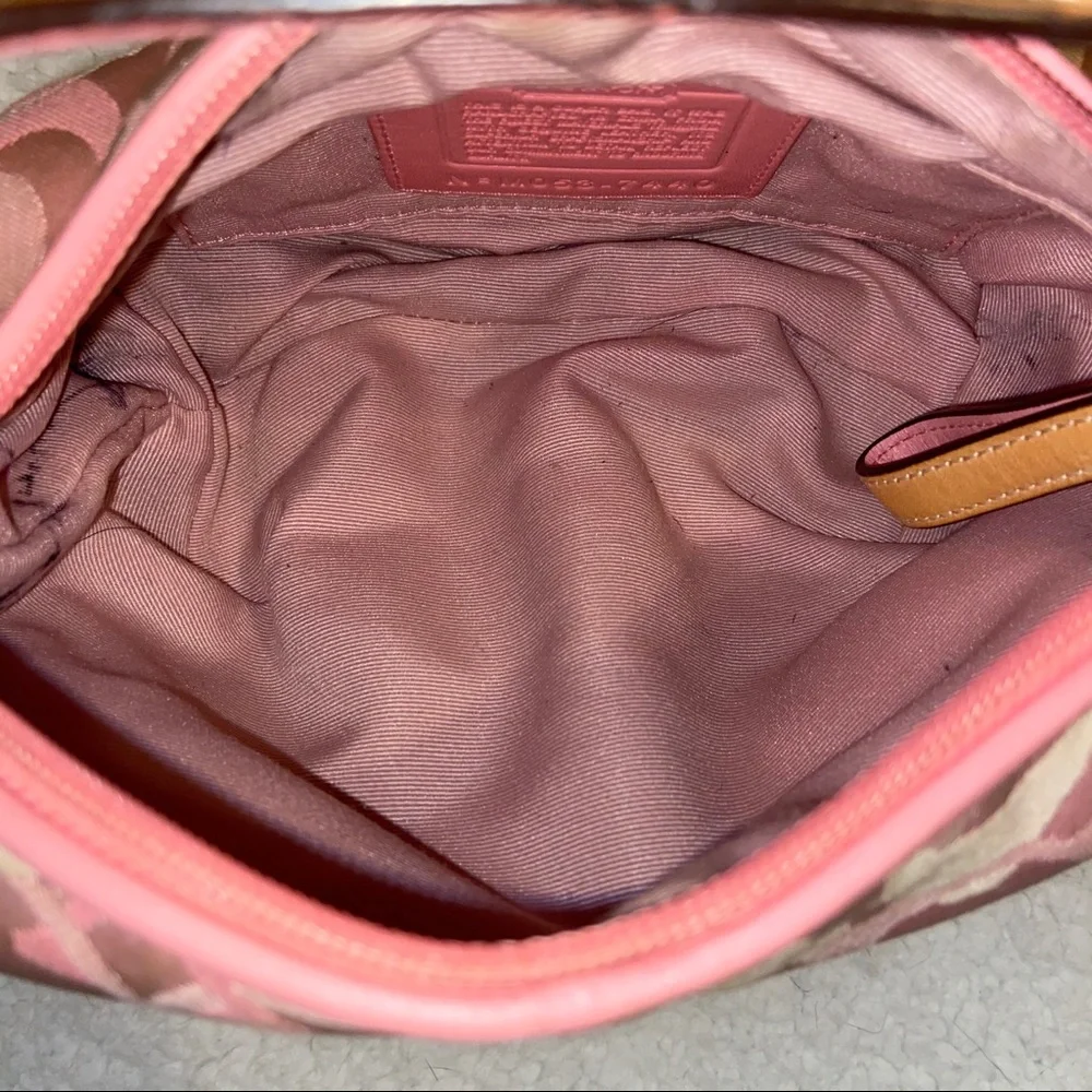 Pink Coach Ladybug Purse - Picture 8 of 12